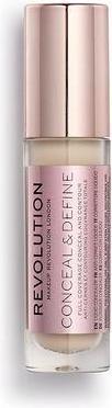 Actual product image Makeup Revolution Conceal & Define (F4,5)