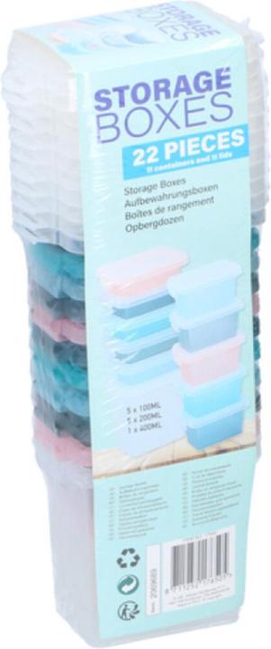 Produktbild Eneroid Storage Boxes 11pcs PP