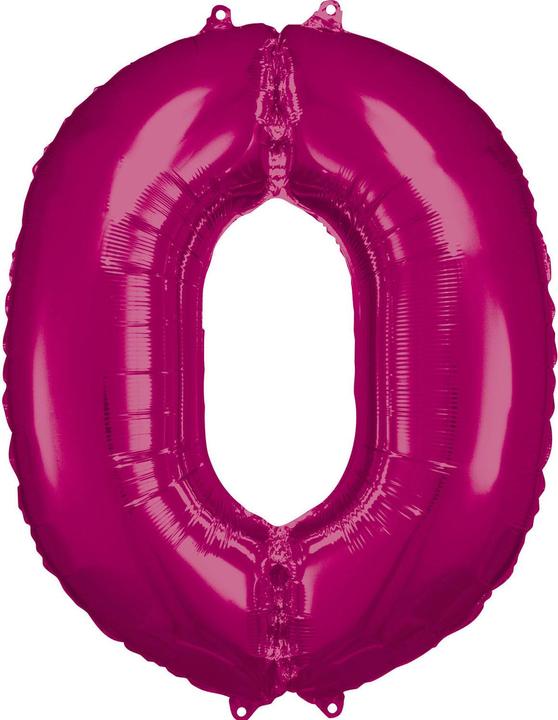 Amscan Foil Balloon Number 0 (1 x)