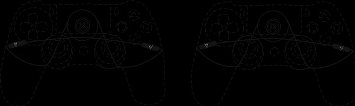 Produktbild Floating Grip PS Controller Wandhalterung (PS4)