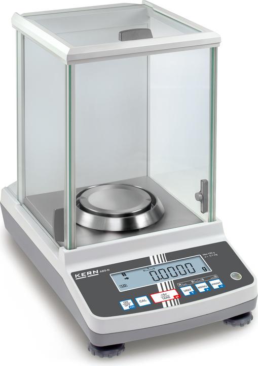 Kern ACJ 80-4M Analytical balance Weighing capacity (max.) 82 g Readability 0.0001 g Mains operated