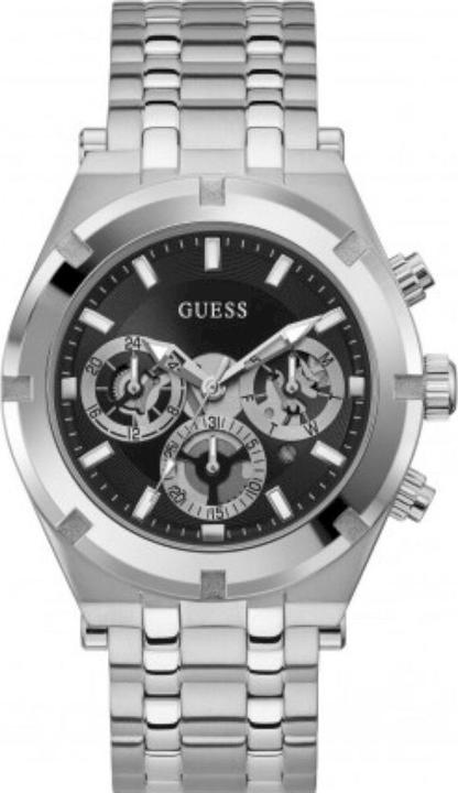 Actual product image Guess watches continental GW0260G1 Mannen Quartz horloge (Analogue wristwatch, 44 mm)
