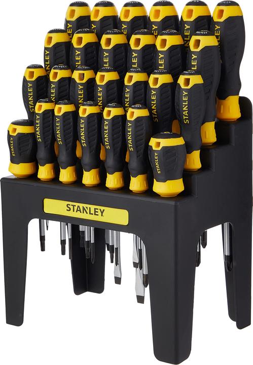 Stanley Schraubendreher-Set im Rack, 26-teilig