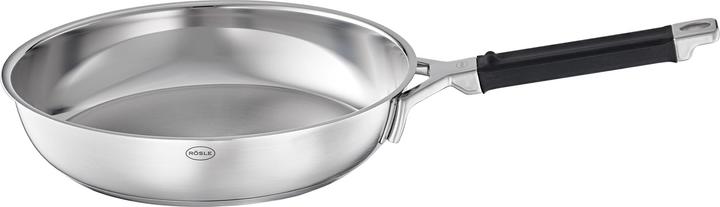 Rösle Silence PRO (28 cm, Frying pan, Stainless steel)
