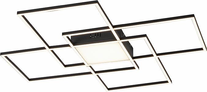 Produktbild Paul Neuhaus LED-Deckenleuchte LB22 44W 3400lm 2700-5000K sw Met ZB dim (4600 lm)