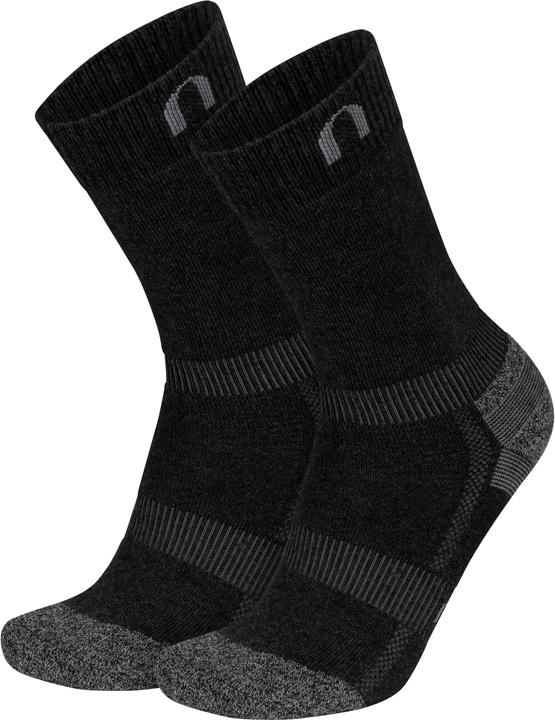 Actual product image Normani 2 pairs of merino hiking and functional socks - 9385 (pack of 2, 47 - 50)