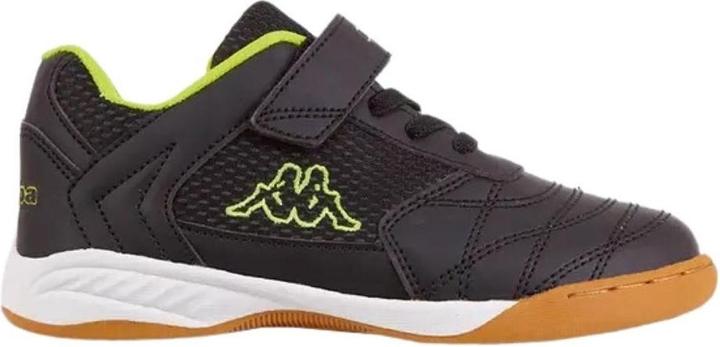 Kappa Kinderschuhe Damba K black-yellow 260765K 1140 25 (25)