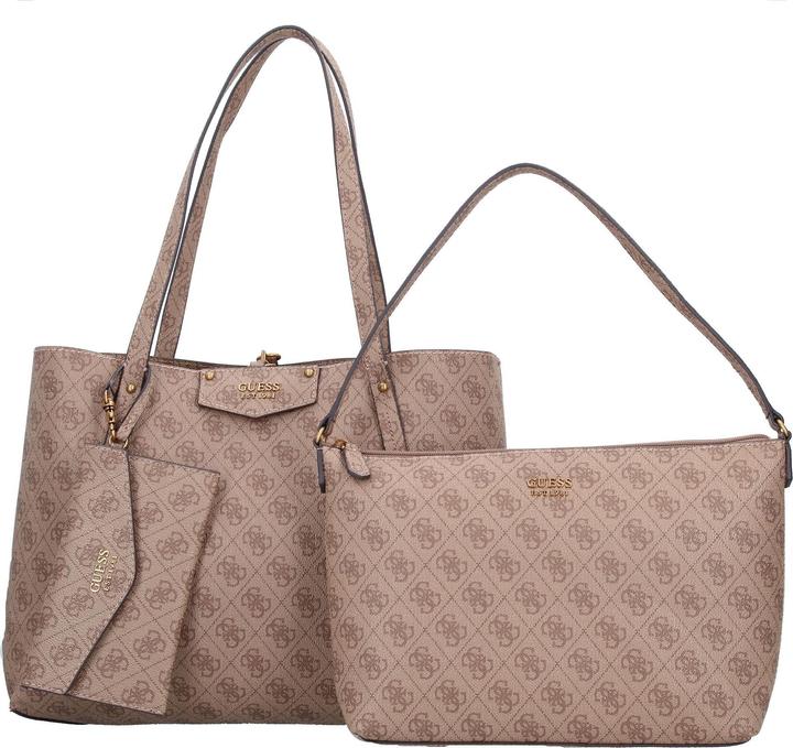Produktbild Guess Handtasche Eco Brenton Logo Tote (14 l)