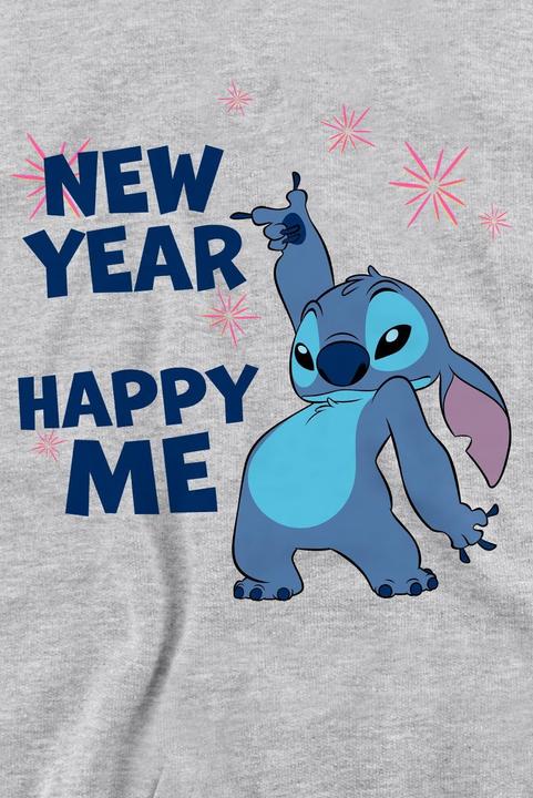Produktbild Lilo & Stitch New Year Happy Me Sweatshirt (L)