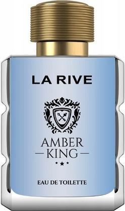 Actual product image La Rive MEDT 100ML AMBER KING (Eau de toilette, 100 ml)