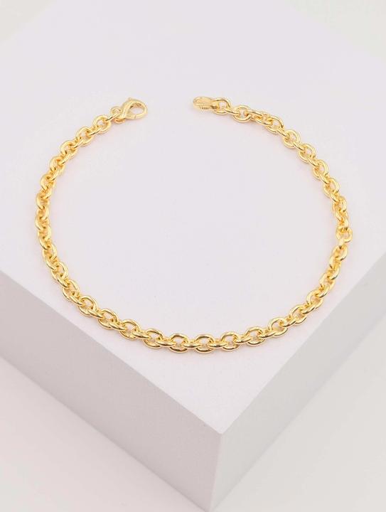 Image du produit Muau Ancrage rond (22 cm, Or jaune 9 carats 375)