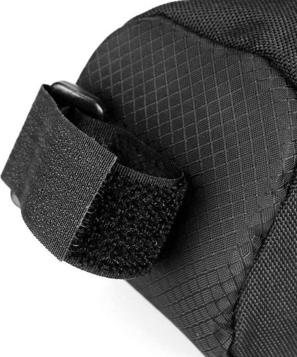 Produktbild Wozinsky small bicycle saddle bag 0.6 l black (WBB8BK black) (0.60 l, Rahmentasche)