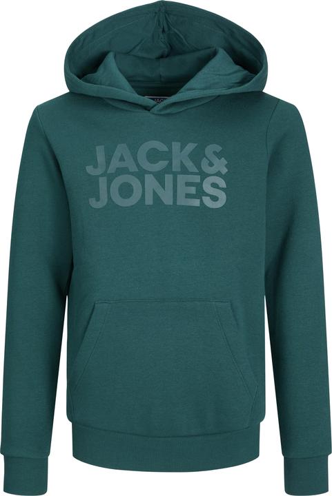 Produktbild Jack & Jones Jjecorp Logo Sweat Hood Noos Jnr (140)