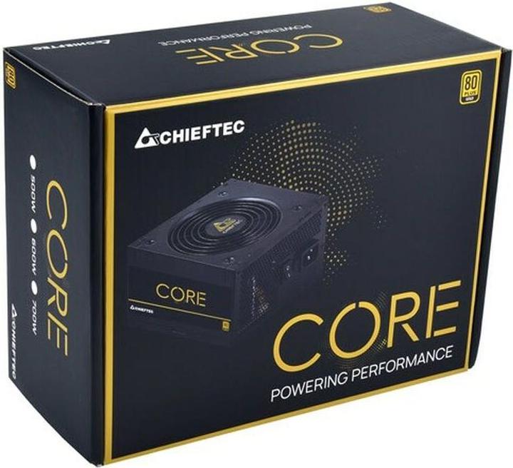 Produktbild Chieftec Netzteil, Core BBS-600S, 600W (600 W)
