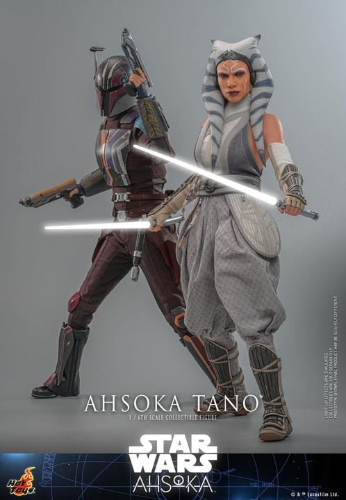 Produktbild Hot Toys Star Wars: Ahsoka Actionfigur 1/6 Ahsoka Tano 28 cm
