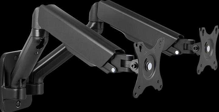 Produktbild LogiLink BP0146 Dual Monitorius Wandhalterung 17-32 Zoll Gasfeder 90-540 mm (Wand, 32")