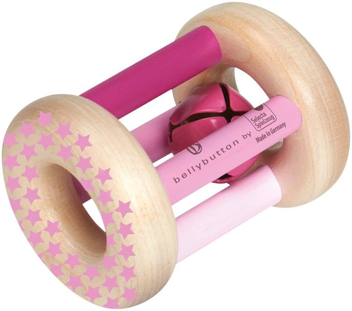 Selecta Spielzeug Hochet Etoile roulante rose cm