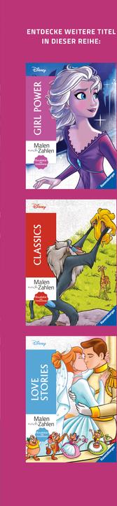 Produktbild Ravensburger Disney Malen nach Zahlen: Micky, Donald & Co.