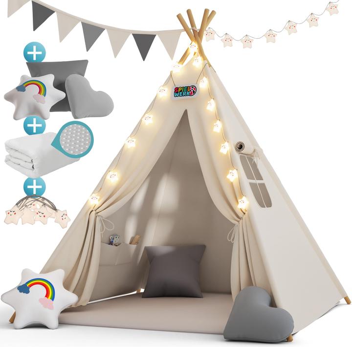 Immagine prodotto Spielwerk Tenda da gioco per bambini