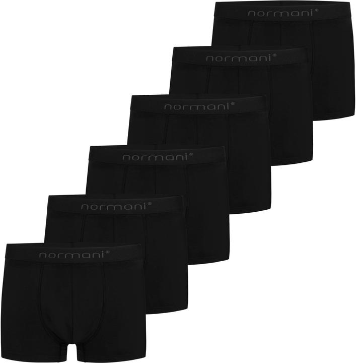 Produktbild Normani 6 weiche Boxershorts aus Baumwolle (3XL, 6er Pack)