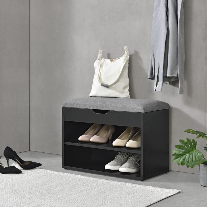 Actual product image En.Casa Kendrick (60 x 30 x 46 cm)