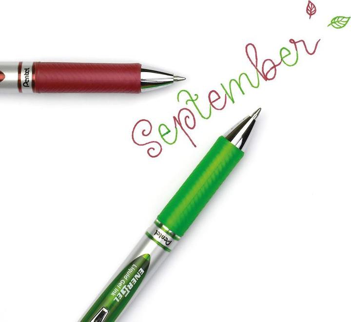 Produktbild Pentel EnerGel Xm Rétractable (Hellgrün, 1 x)