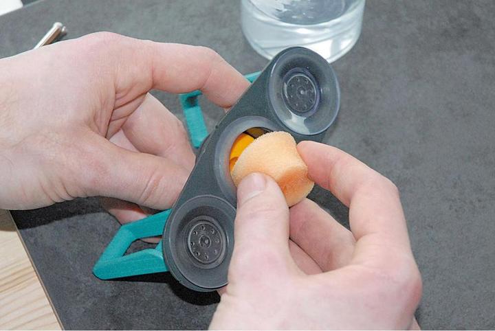 Produktbild wolfcraft wolfcraft 1 Diamant.-Bohrkronen-Set 5-tlg. ø5-10mm (10 Millimeter)