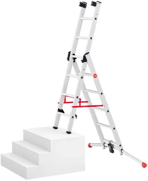 Produktbild Hailo Kombileiter (Stehleiter, 48 cm)