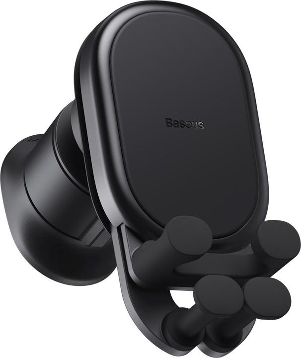 Actual product image Baseus Stable Gravitational Wireless Charging Car Mount Pro 15W (black)