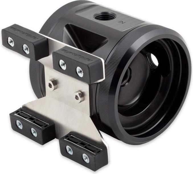 Immagine prodotto Aqua Computer Aquacomputer ULTITOP DUAL D5 adattatore per due pompe D5, G1/4