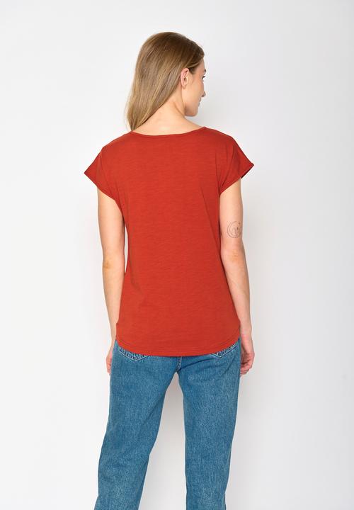 Actual product image Greenbomb Women's Animal Bird Branch Cool T-Shirt (XL)
