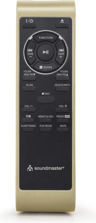 Actual product image Soundmaster Nr545dab (Bluetooth, 1x 10 W)