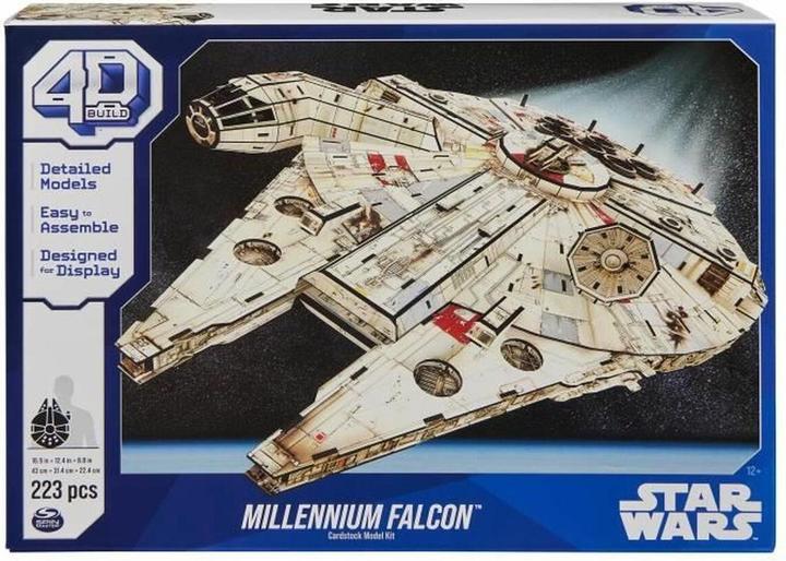 Image du produit Spin Master FDP APZ SW Millenium Falcon GML (223 pièces)