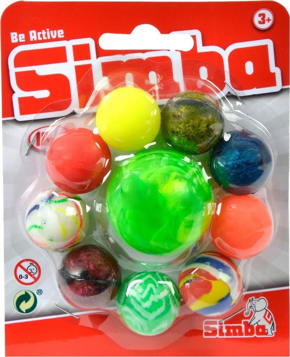 Actual product image Simba Bouncing balls in set 10 pieces