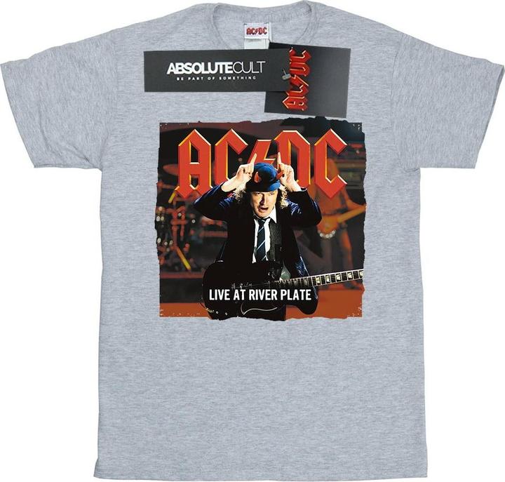 AC/DC Live At River Plate Columbia Records TShirt