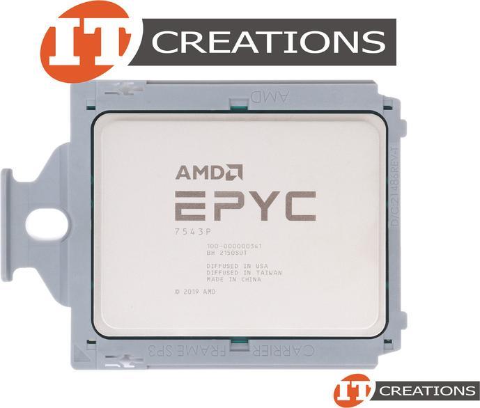 Immagine prodotto AMD EPYC 7543P 2,8 GHz (SP3, 2.80 GHz, 32 -Core)