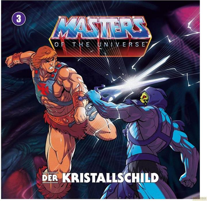 Produktbild Masters of the Universe Hörspiel-CD Folge 3: Der Kristallschild *Deutsche Version* (Masters of the Universe, Deutsch)