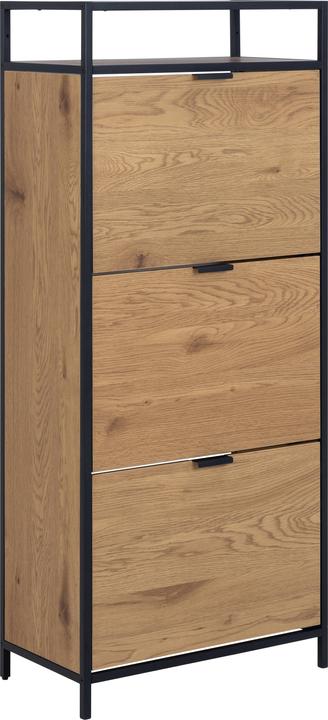 Actual product image AC Design Seaford shoe cabinet (129 x 56 x 30 cm)