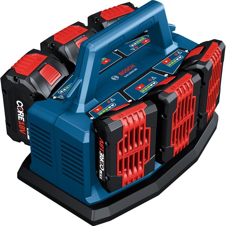 Bosch Professional Caricatore multiplo GAL 18V6-80 (18 V)