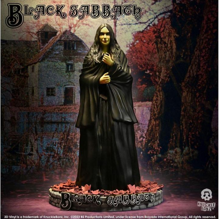 Produktbild Knucklebonz Black Sabbath 3D Vinyl Statue Witch (1st Album) 22 cm