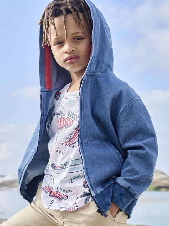 Image du produit Vertbaudet Jungen T-Shirt mit Recycling-Baumwolle (104)
