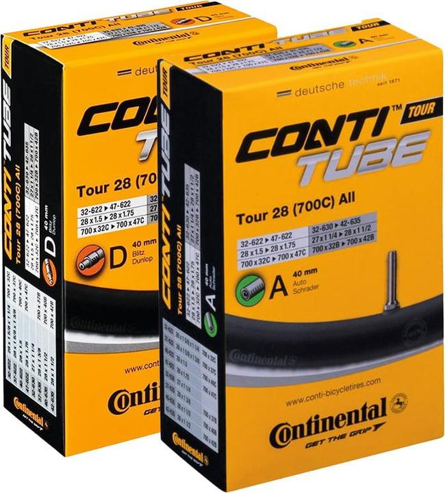 Produktbild Continental Tour Standard (Schrader (AV), 28", 40 mm)