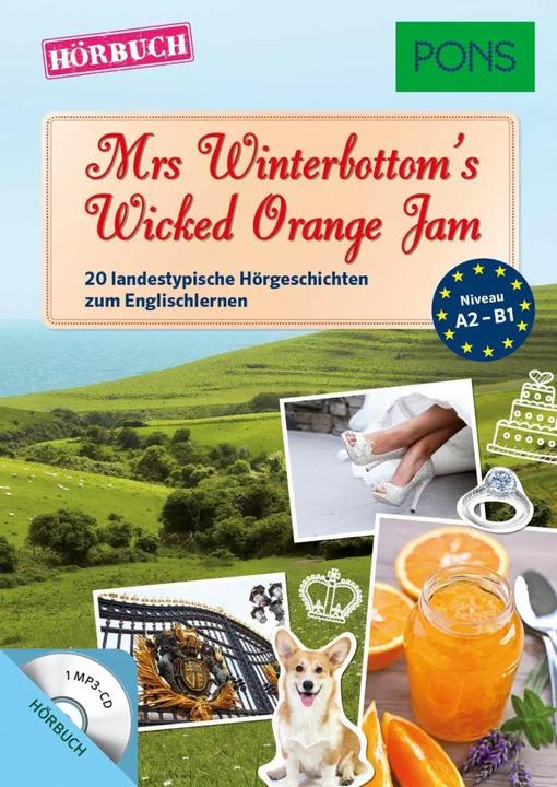 Immagine prodotto Hörbuch Mrs Winterbottom's Wicked Orange Jam (Inglese, Tedesco, PONS, 2015)