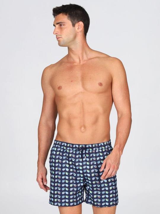 Julipet Badeshort Sonnenbrillen