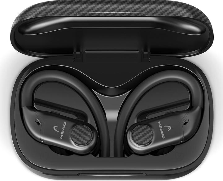 Image du produit Head TWS Earphones - Black (8 h, Sans fil)