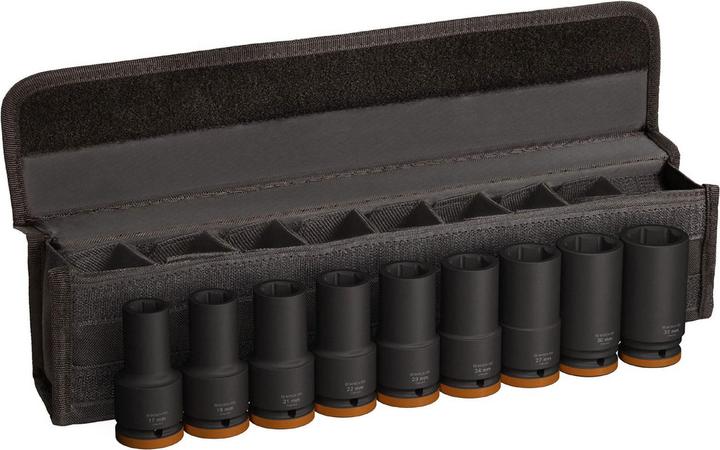 Bosch Professional Zubehör PRO Impact (19 mm, 22 mm, 32 mm, 23 mm, 27 mm, 21 mm, 17 mm, 24 mm, 30 mm)