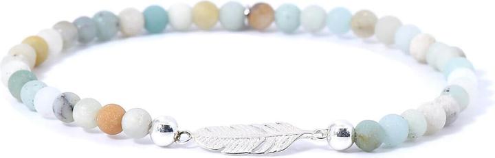 Immagine prodotto Balibay Ama (18 cm, Argento 925, Pietra preziosa, Amazonite)