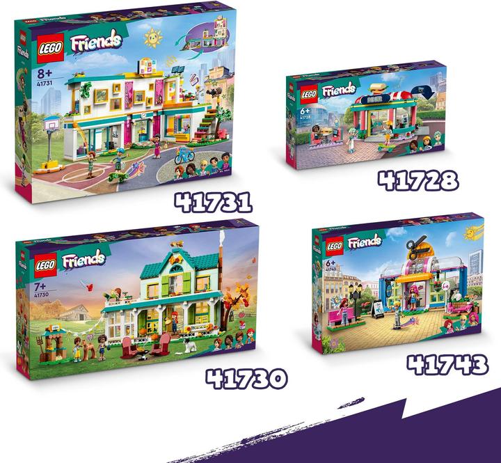 Productafbeelding LEGO 41735 Mobiel huis (41735, LEGO Vrienden)