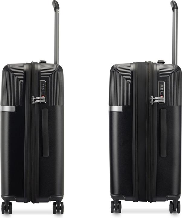 Image du produit Roncato Airglam Set de valises à 4 roulettes 3 pièces avec soufflet extensible (236 l, XL (à partir de 115l))