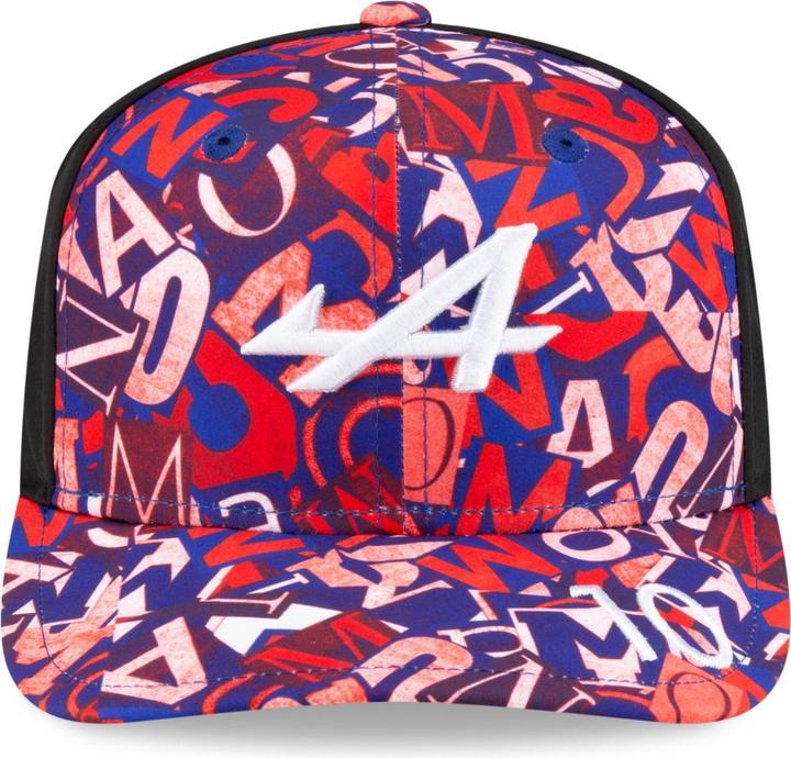 Produktbild New Era 9Fifty Snapback Cap - F1 Alpine MONACO Pierre Gasly (M, L)